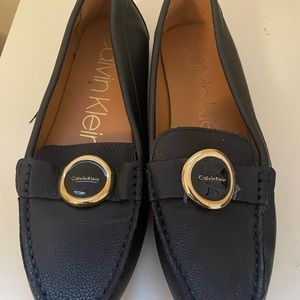 Calvin Klein flats
